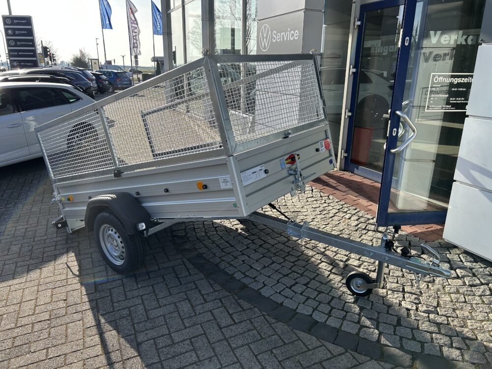 Böckmann TL-ALK 2513:75 + Gitteraufsatz 7