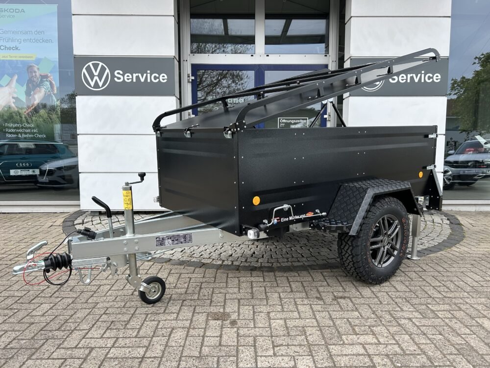 TPV KT-EB3 Offroad schwarz, 1.300 kg, 244×124×72 cm, Outlet