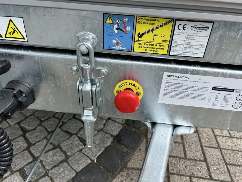 Böckmann DK-AL 3218:35 P + Blechaufsatz 5