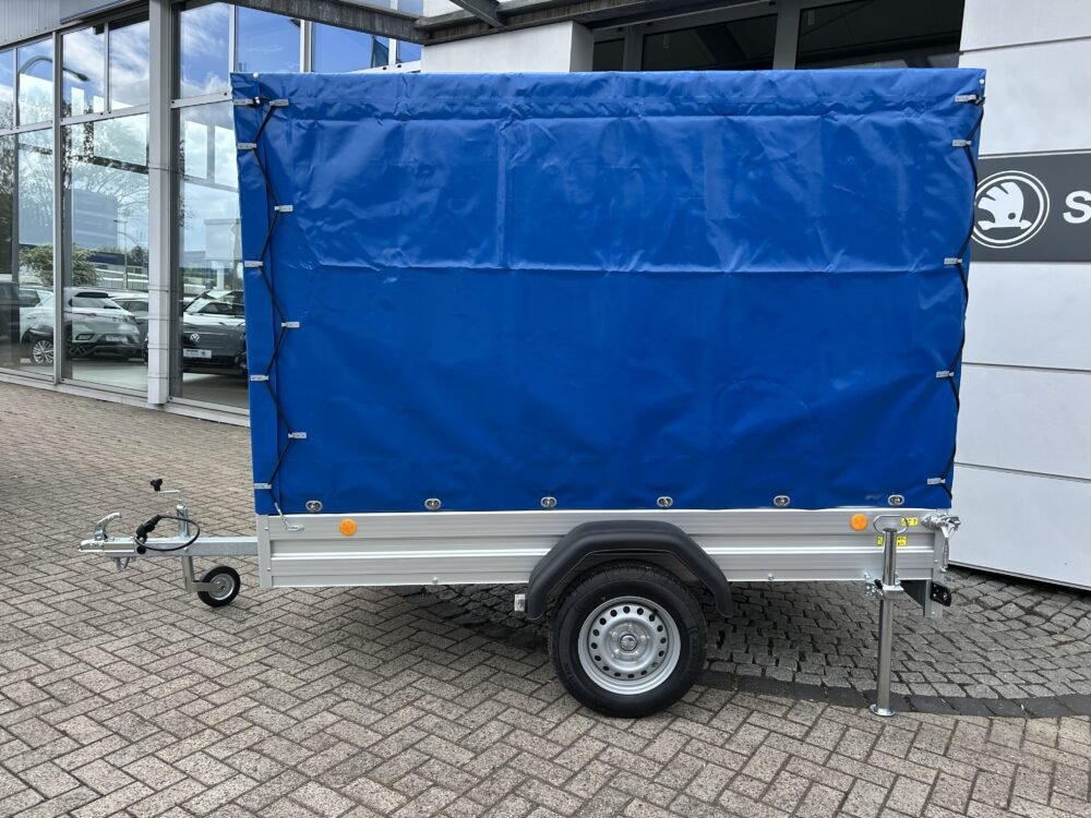 Böckmann TL-AL 2513:75 + 140cm Hochplane blau 3