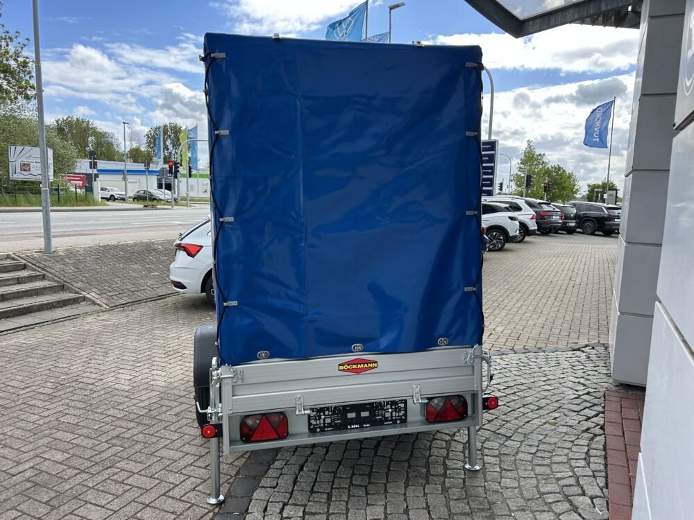 Böckmann TL-AL 2513:75 + 140cm Hochplane blau 4