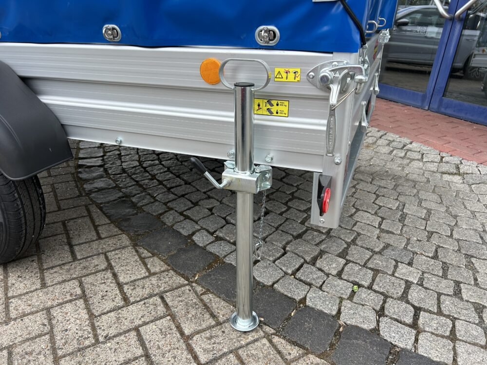 Böckmann TL-AL 2513:75 + 140cm Hochplane blau 5
