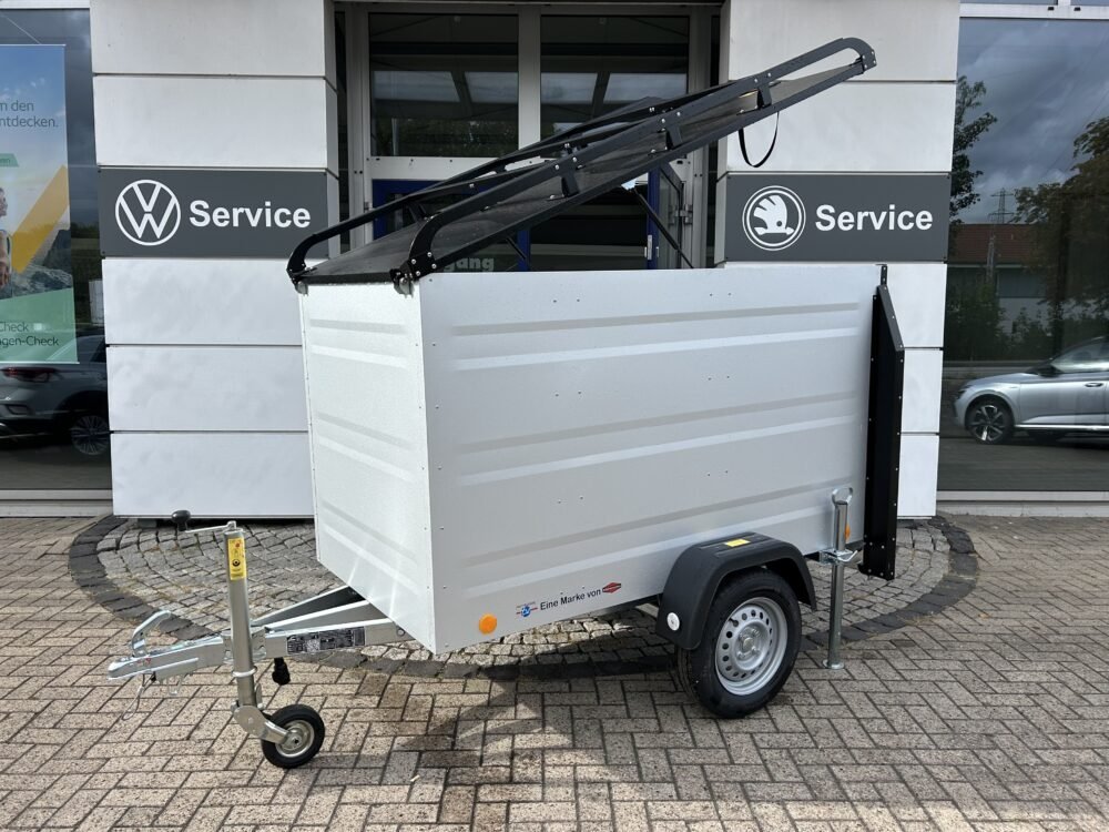 TPV KT-EU2 Plus, 750 kg, 202×108×102 cm, Outlet