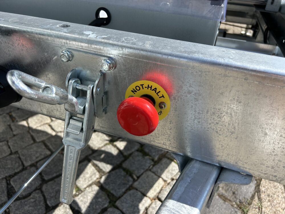 Böckmann DK-AL 3218:35 P + 50cm Kastenaufsatz, E-Hydraulik, Teleskopkurbelstützen 1