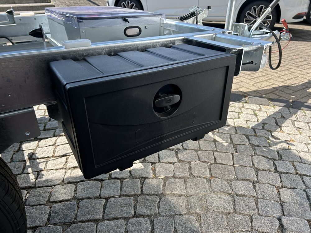 Böckmann DK-AL 3218:35 P + 50cm Kastenaufsatz, E-Hydraulik, Teleskopkurbelstützen 17
