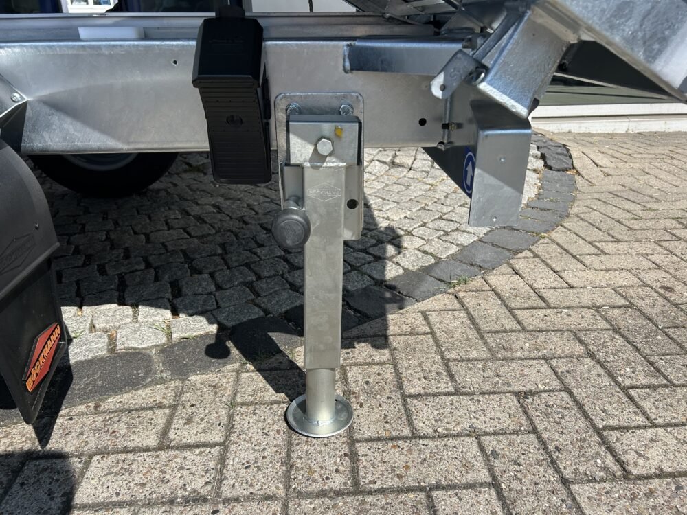 Böckmann DK-AL 3218:35 P + 50cm Kastenaufsatz, E-Hydraulik, Teleskopkurbelstützen 2