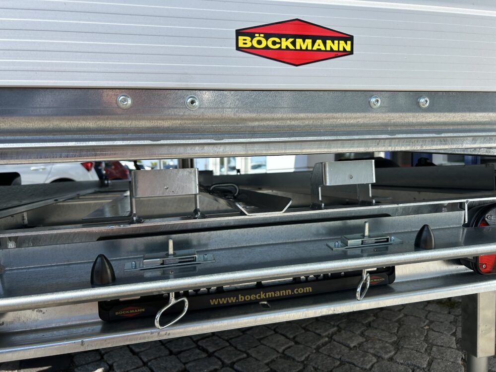 Böckmann DK-AL 3218:35 P + 50cm Kastenaufsatz, E-Hydraulik, Teleskopkurbelstützen 20