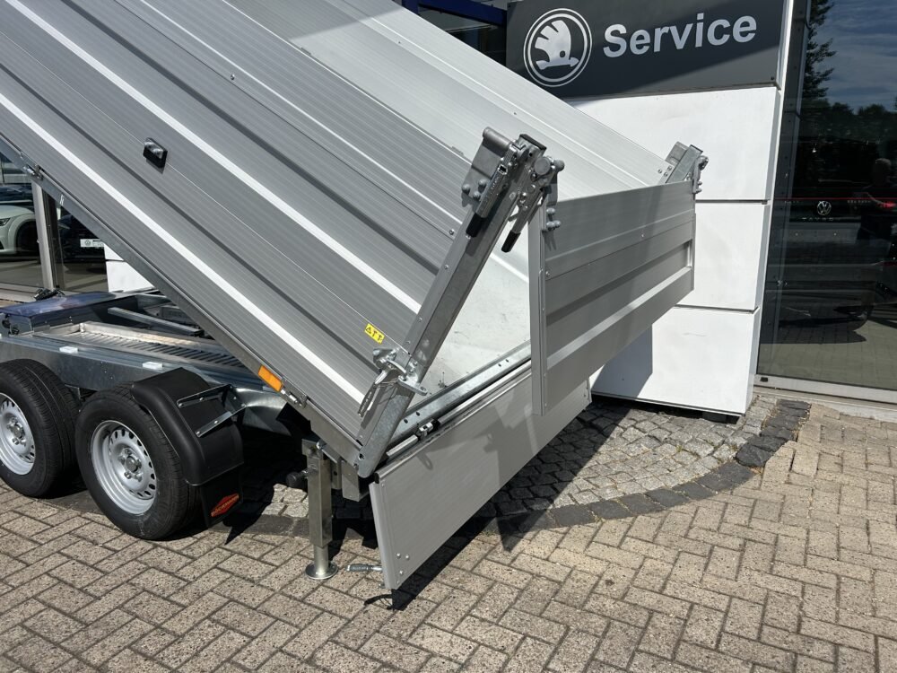 Böckmann DK-AL 3218:35 P + 50cm Kastenaufsatz, E-Hydraulik, Teleskopkurbelstützen 3