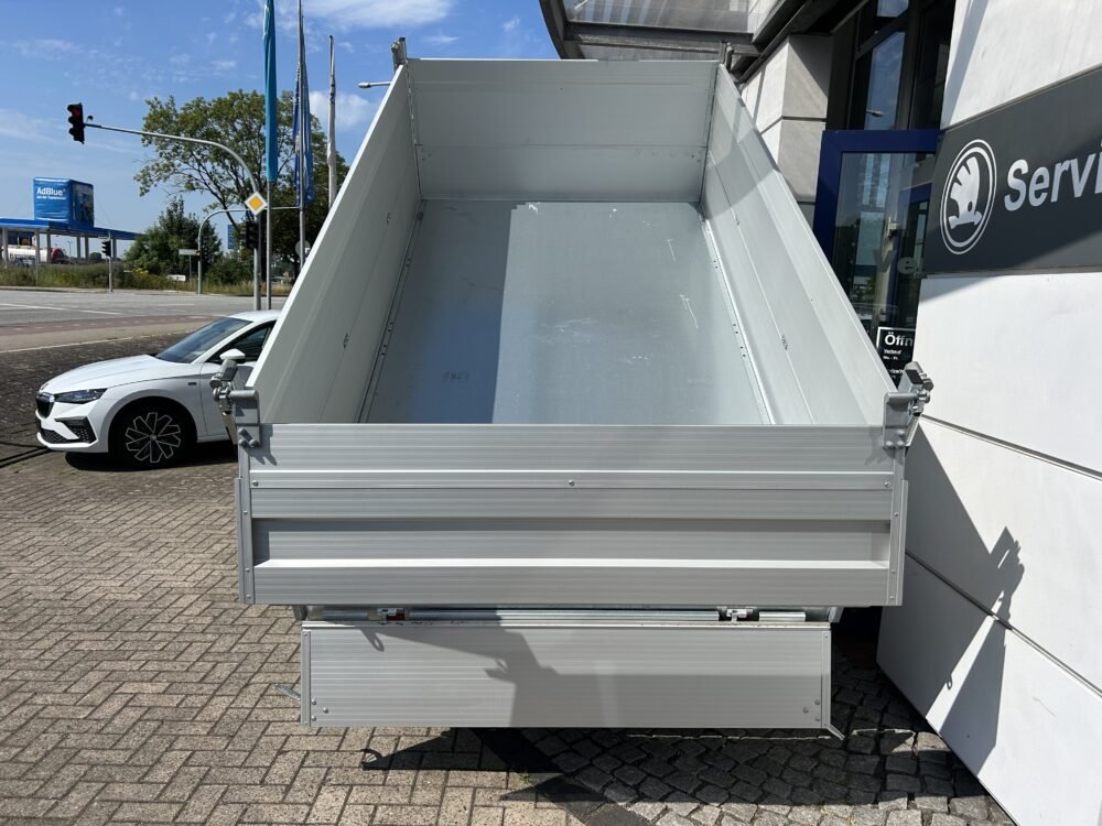 Böckmann DK-AL 3218:35 P + 50cm Kastenaufsatz, E-Hydraulik, Teleskopkurbelstützen 4