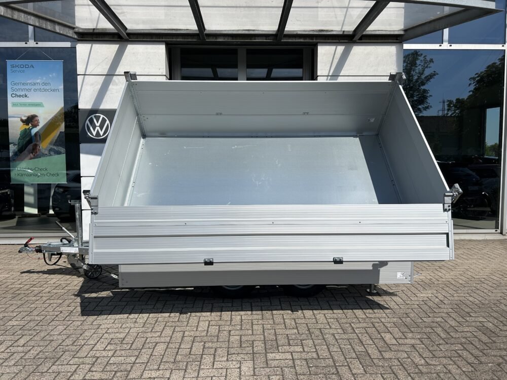 Böckmann DK-AL 3218:35 P + 50cm Kastenaufsatz, E-Hydraulik, Teleskopkurbelstützen 5