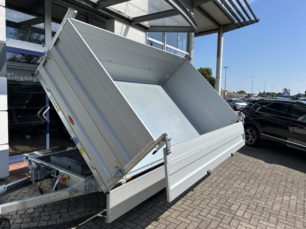 Böckmann DK-AL 3218:35 P + 50cm Kastenaufsatz, E-Hydraulik, Teleskopkurbelstützen 6