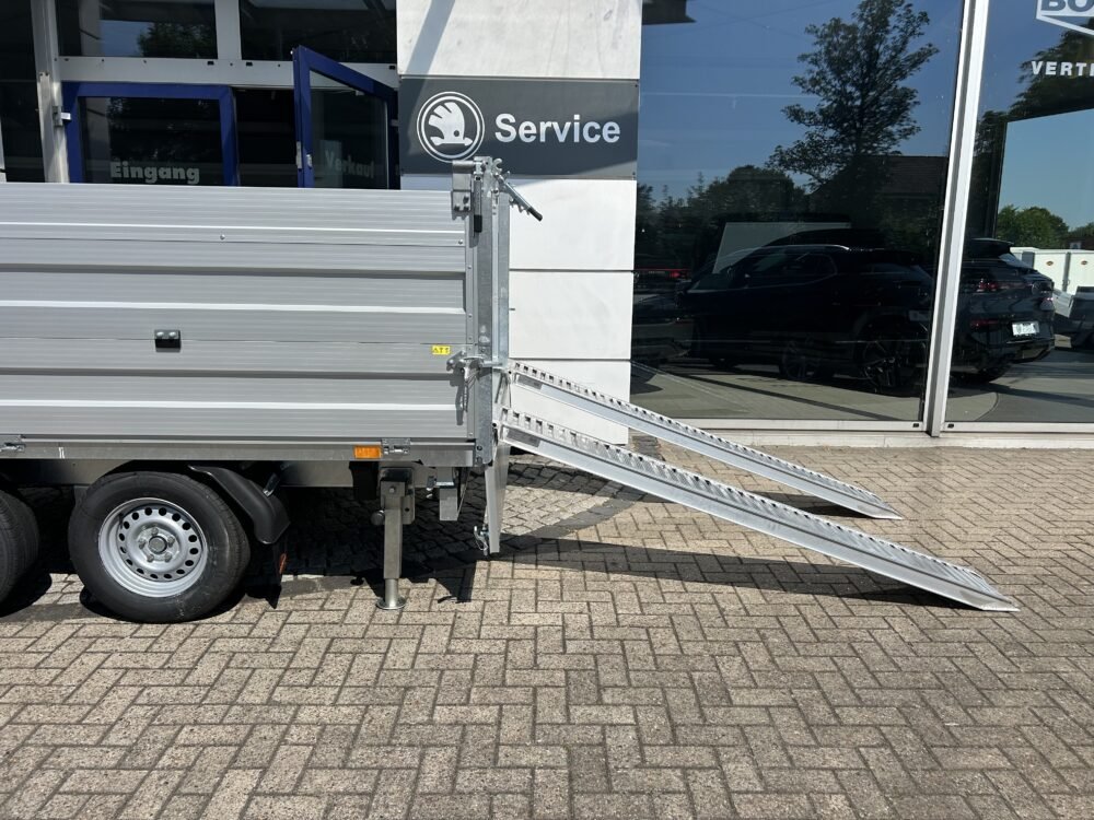 Böckmann DK-AL 3218:35 P + 50cm Kastenaufsatz, E-Hydraulik, Teleskopkurbelstützen 7