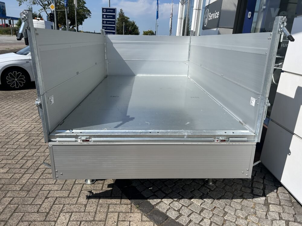 Böckmann DK-AL 3218:35 P + 50cm Kastenaufsatz, E-Hydraulik, Teleskopkurbelstützen 8