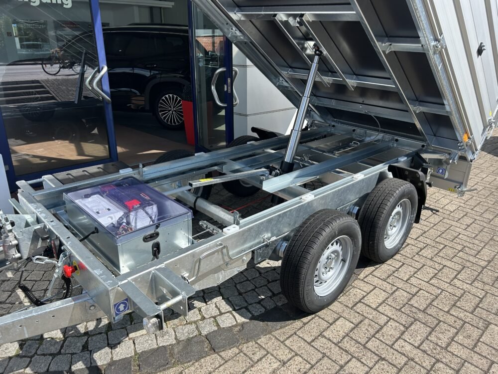Böckmann DK-AL 3218:35 P + 50cm Kastenaufsatz, E-Hydraulik, Teleskopkurbelstützen 9