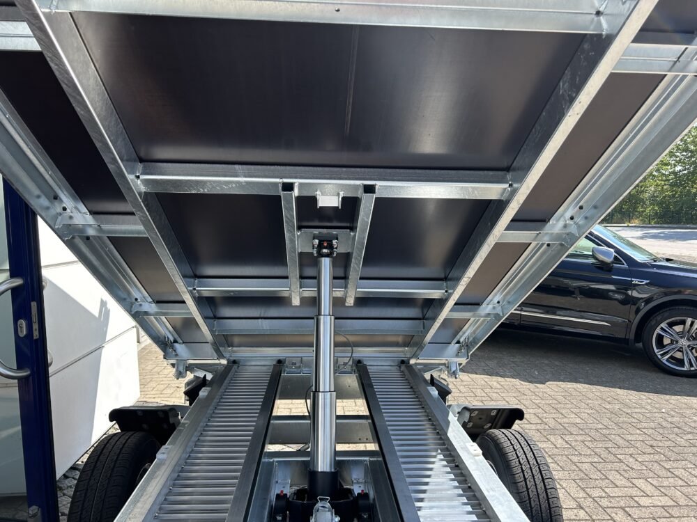 Böckmann DK-AL 3218:35 P + 50cm Kastenaufsatz, E-Hydraulik, Teleskopkurbelstützen, Auffahrschienen 4