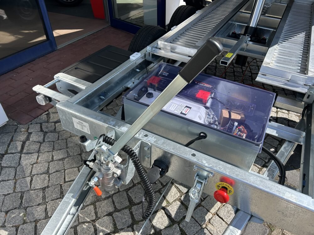 Böckmann DK-AL 3218:35 P + 50cm Kastenaufsatz, E-Hydraulik, Teleskopkurbelstützen, Auffahrschienen 7