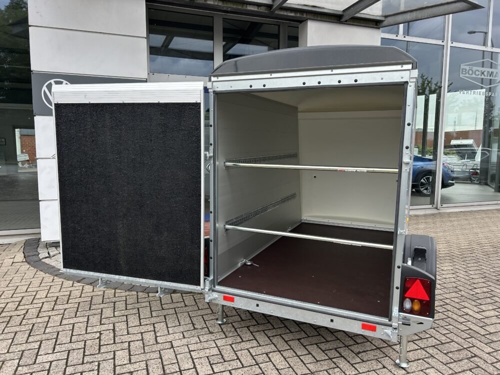 Böckmann KT-PB-AL 2513:135 + Radstoßdämpfer, Ankerschienen, Bison-Stange, Automatikstützrad 10