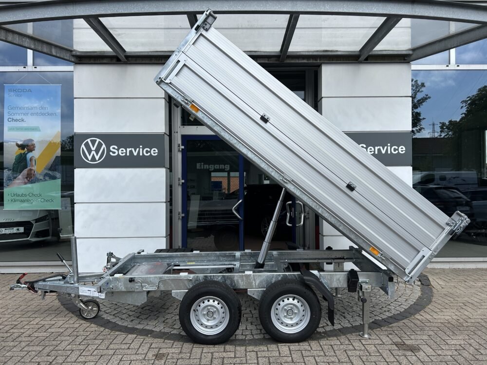 Böckmann DK-AL 3016/27 + 35cm Kastenaufsatz, E-Hydraulik, Teleskopkurbelstützen
