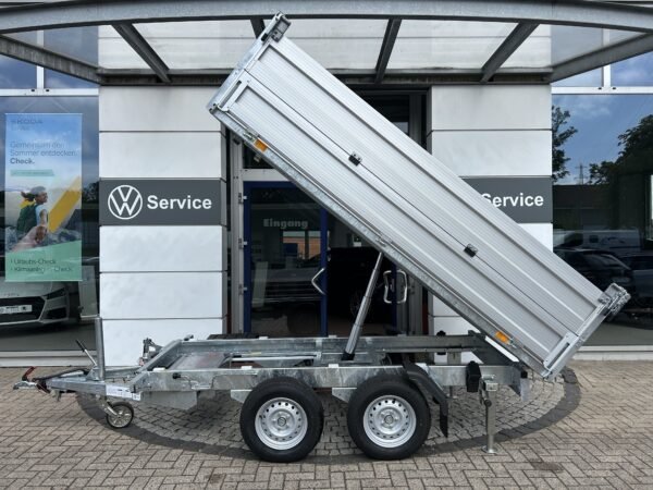 Böckmann DK-AL 3016/27 + 35cm Kastenaufsatz, E-Hydraulik, Teleskopkurbelstützen, 2.700 kg, 306×165×30 cm, Outlet