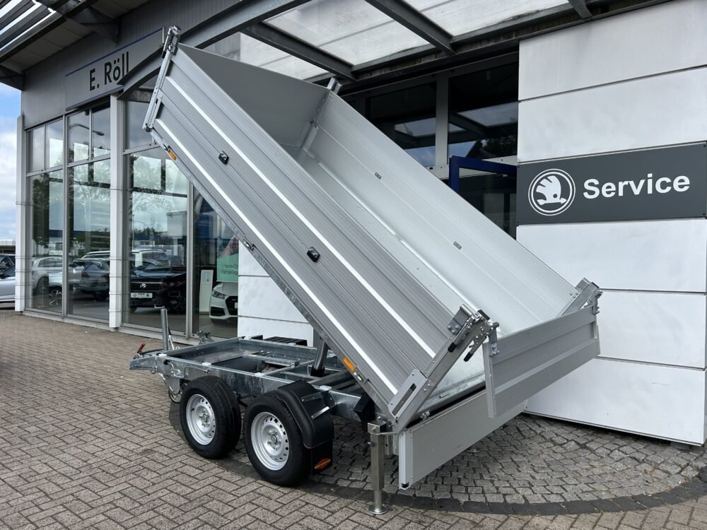 Böckmann RK-AL 3016:27 + Kastenaufsatz, Teleskopkurbelstützen, E-Hydraulik 2