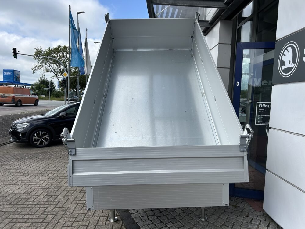 Böckmann RK-AL 3016:27 + Kastenaufsatz, Teleskopkurbelstützen, E-Hydraulik 3