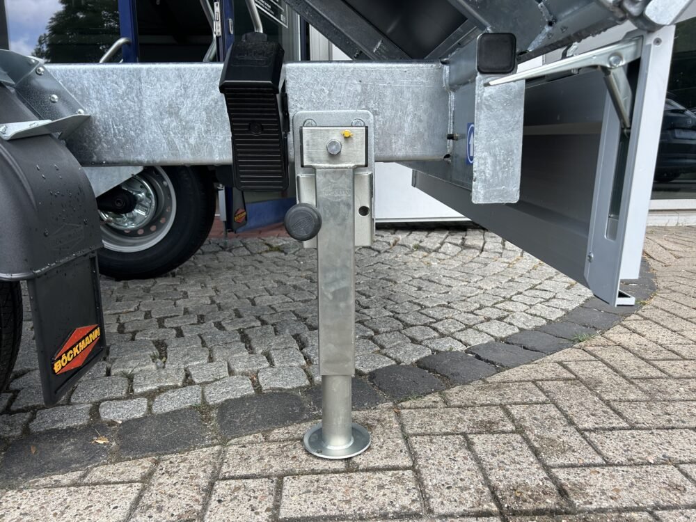 Böckmann RK-AL 3016:27 + Kastenaufsatz, Teleskopkurbelstützen, E-Hydraulik 5