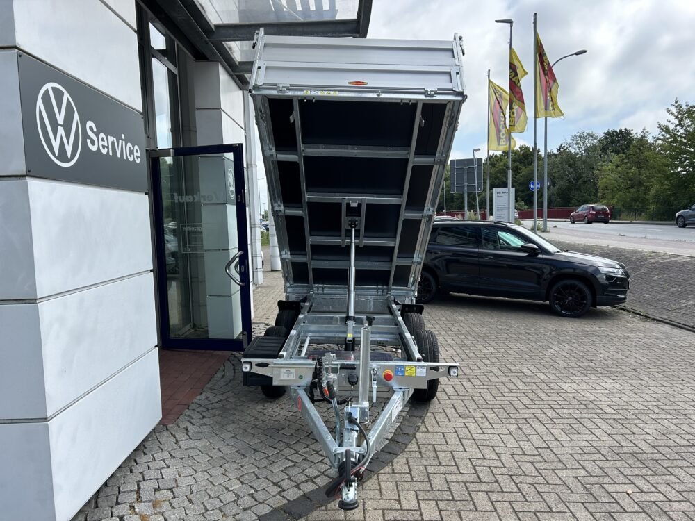 Böckmann RK-AL 3016:27 + Kastenaufsatz, Teleskopkurbelstützen, E-Hydraulik 7