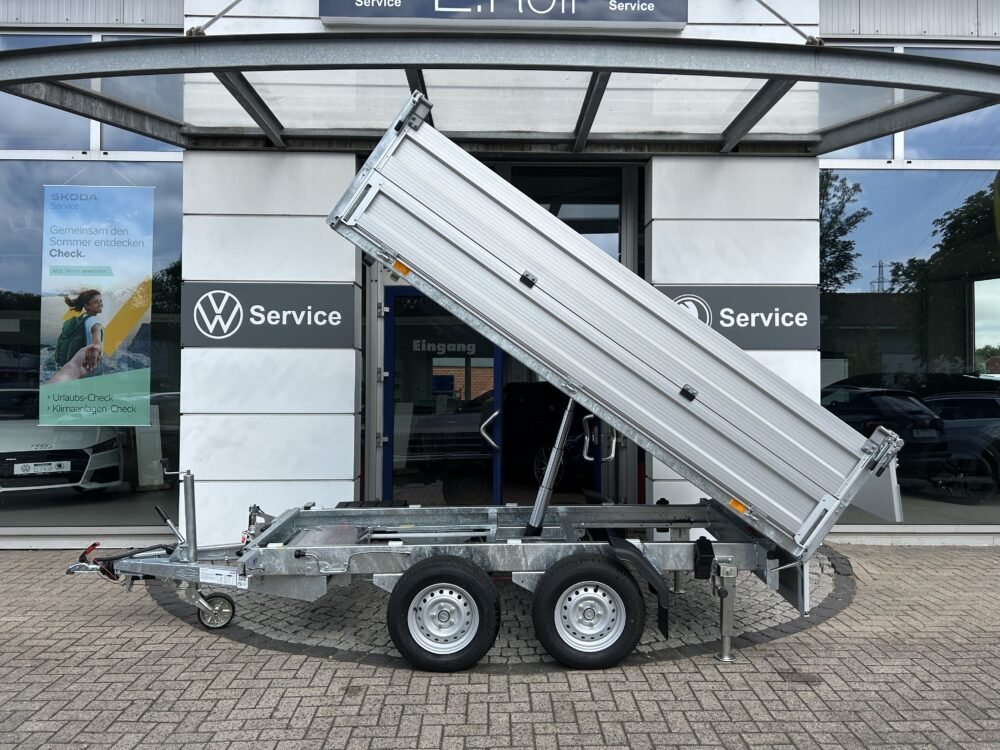 Böckmann RK-AL 3016:27 + Kastenaufsatz, Teleskopkurbelstützen, E-Hydraulik 9