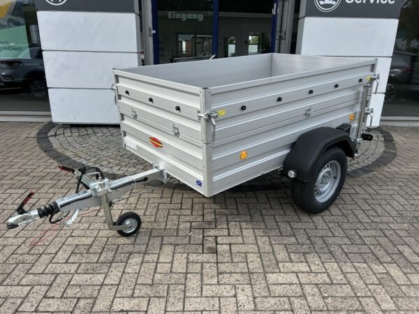 Böckmann TL-AL 2113/135 + Kastenaufsatz, Schiebestützen, 1.350 kg, 210×130×35 cm, Outlet