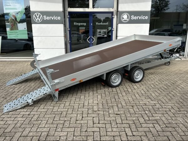B&ouml;ckmann MH-AL 4321/35 + LED Beleuchtung, 3.500 kg, 430&times;210&times;20 cm, Outlet