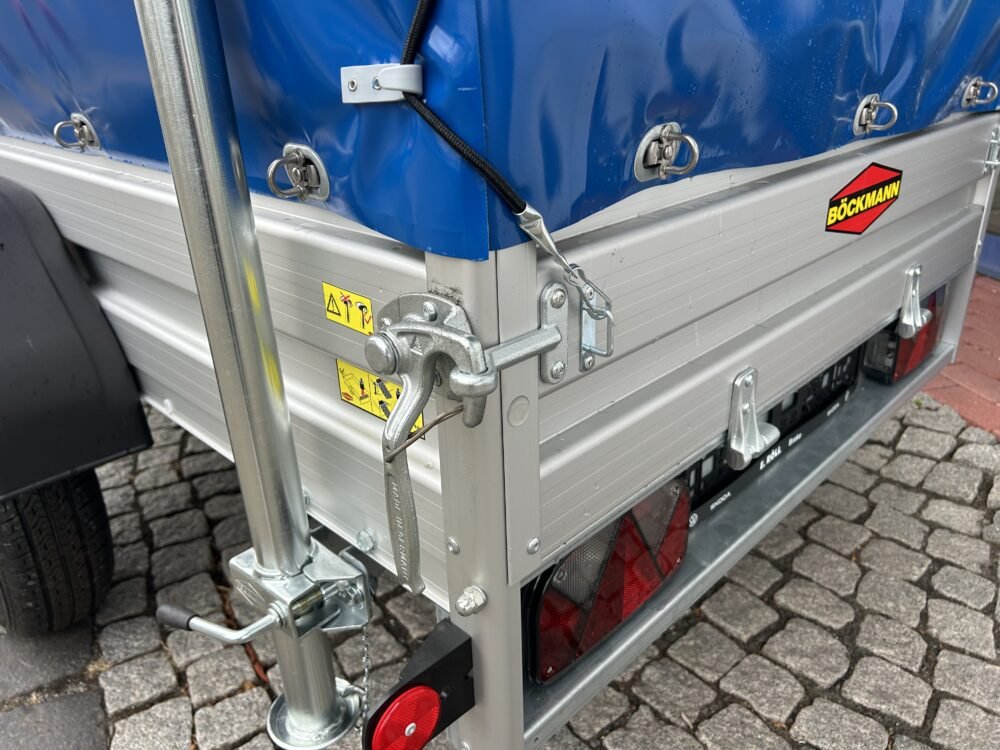 Böckmann TL-AL 2111:75 + 80 Hochplanen-Set blau 12