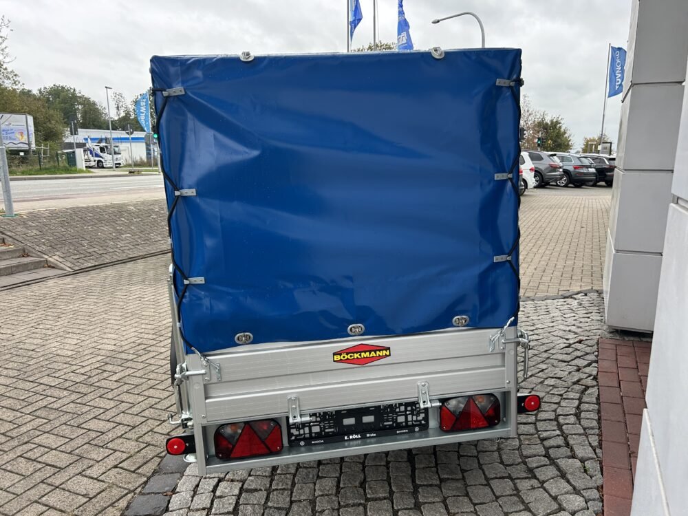 Böckmann TL-AL 2111:75 + 80 Hochplanen-Set blau 9