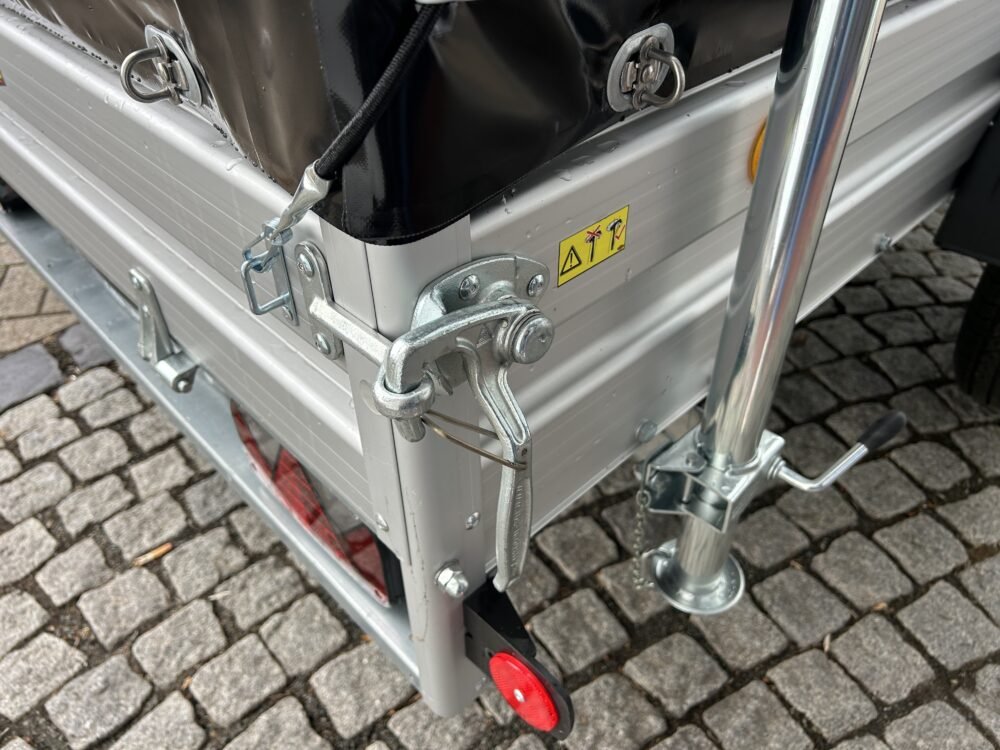 Böckmann TL-AL 2513:75 + 120cm Hochplanen-Set 8