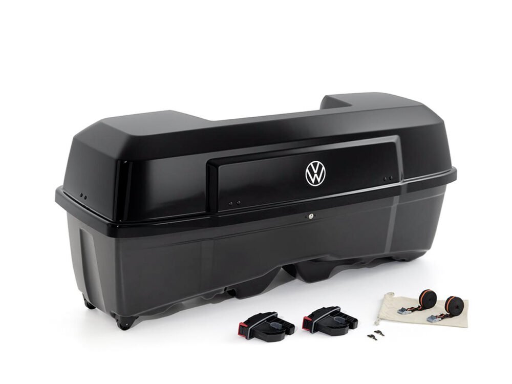 VW Heckbox für Anhängerkupplung 000071109E 2